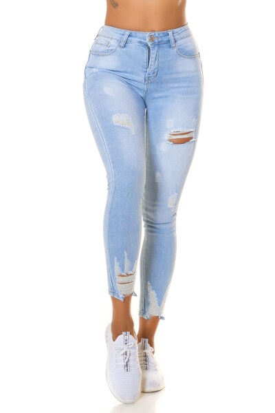 Revenda - Fornecedor Jeans cinta subida