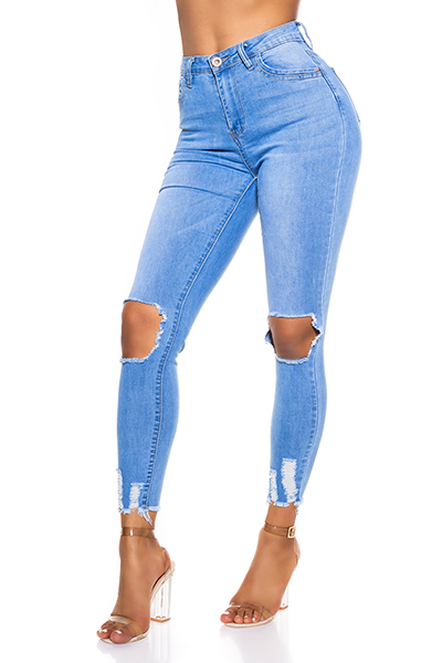 Revenda - Fornecedor Jeans rasgados