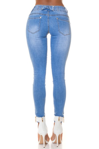 Revenda - Fornecedor Jeans Cinta Subida