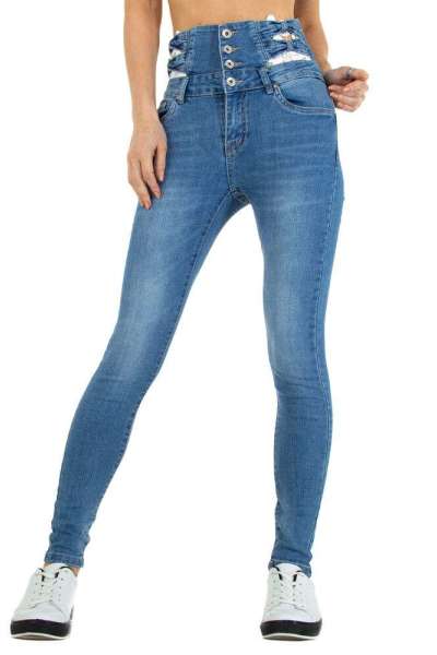 Revenda - Fornecedor Jeans cintura subida